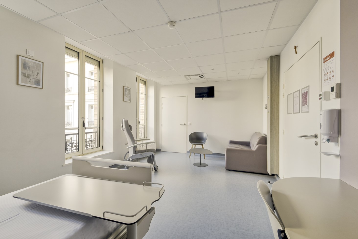 La Suite - Service d'hospitalisation complète - Clinique Saint Jean de Dieu