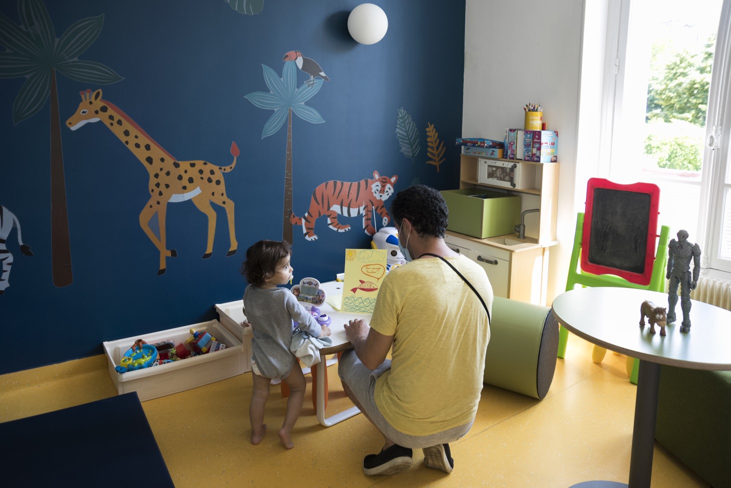 Salle de jeux des enfants - Clinique Saint Jean de Dieu