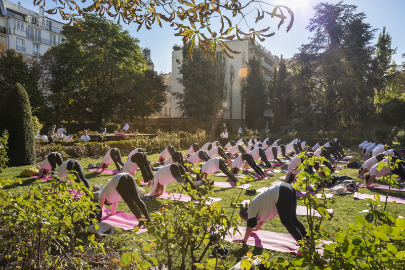 Yoga en rose 2021 - Clinique Saint Jean de Dieu