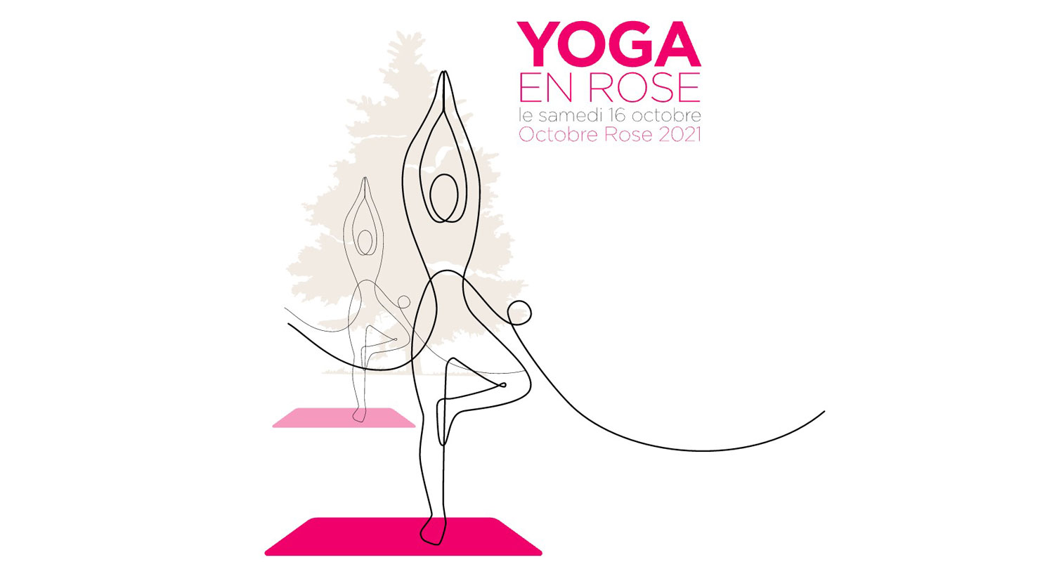 Yoga en rose