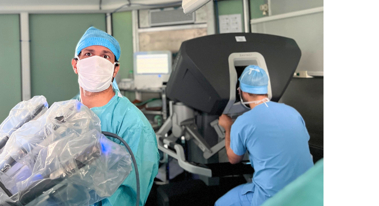 Chirurgie robotique