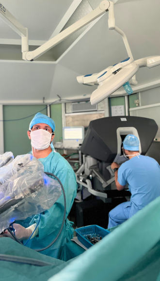 Chirurgie robotique