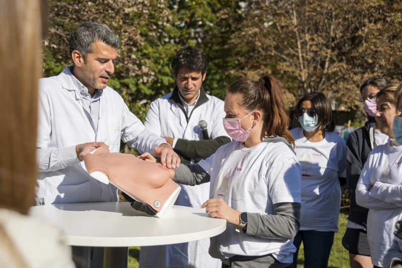 Atelier auto-palpation et dépistage