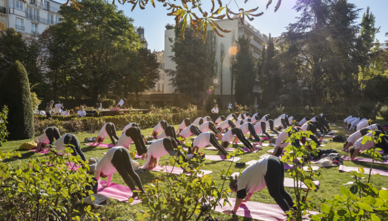 Yoga en rose 2021 - Clinique Saint Jean de Dieu