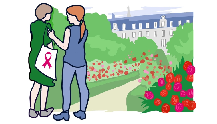 Illustration clinique cancérologie