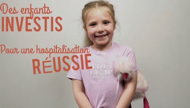 Des enfants investis pour une hospitalisation réussie !