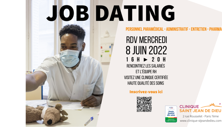 JOB DATING - mercredi 8 juin