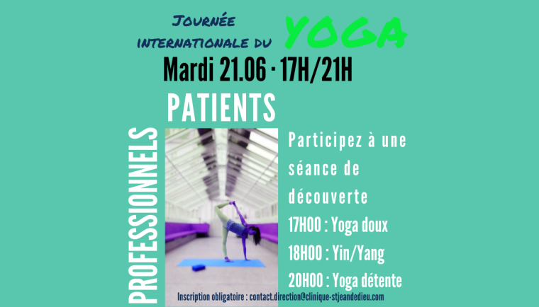 Journée internationale du YOGA 2022