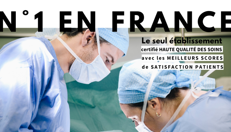 Clinique Saint Jean de Dieu - N°1 en France