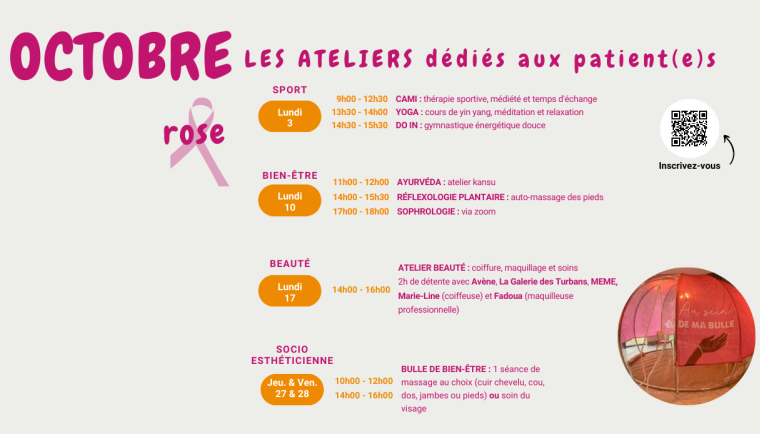Octobre Rose