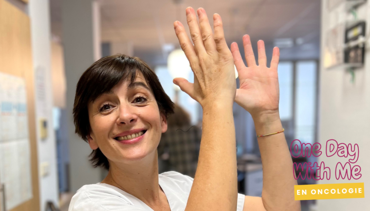 One Day With Me en oncologie