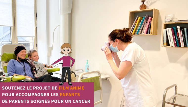 Dis papa, dis maman, comment on soigne ton cancer ?