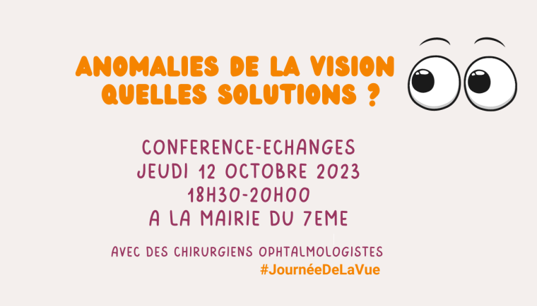 Anomalies de la vision : quelles solutions ?