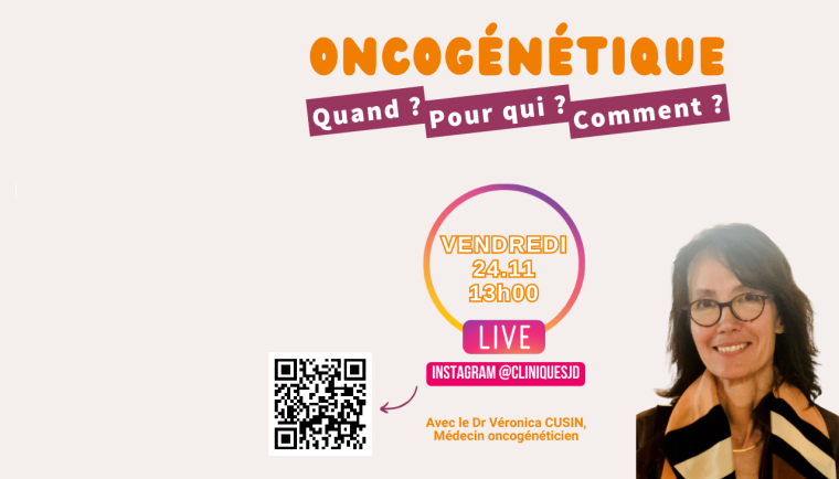 LIVE oncogénétique - Novembre 2023