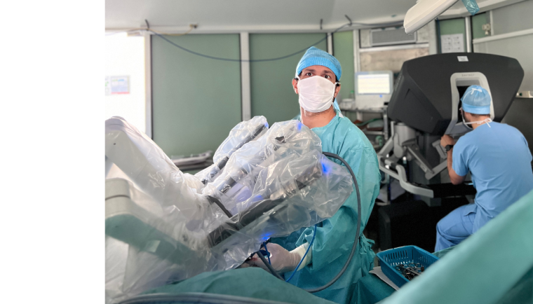 Chirurgie robotique