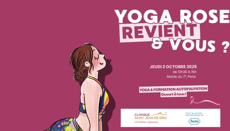 Clinique Saint Jean de Dieu - Yoga Rose 2025