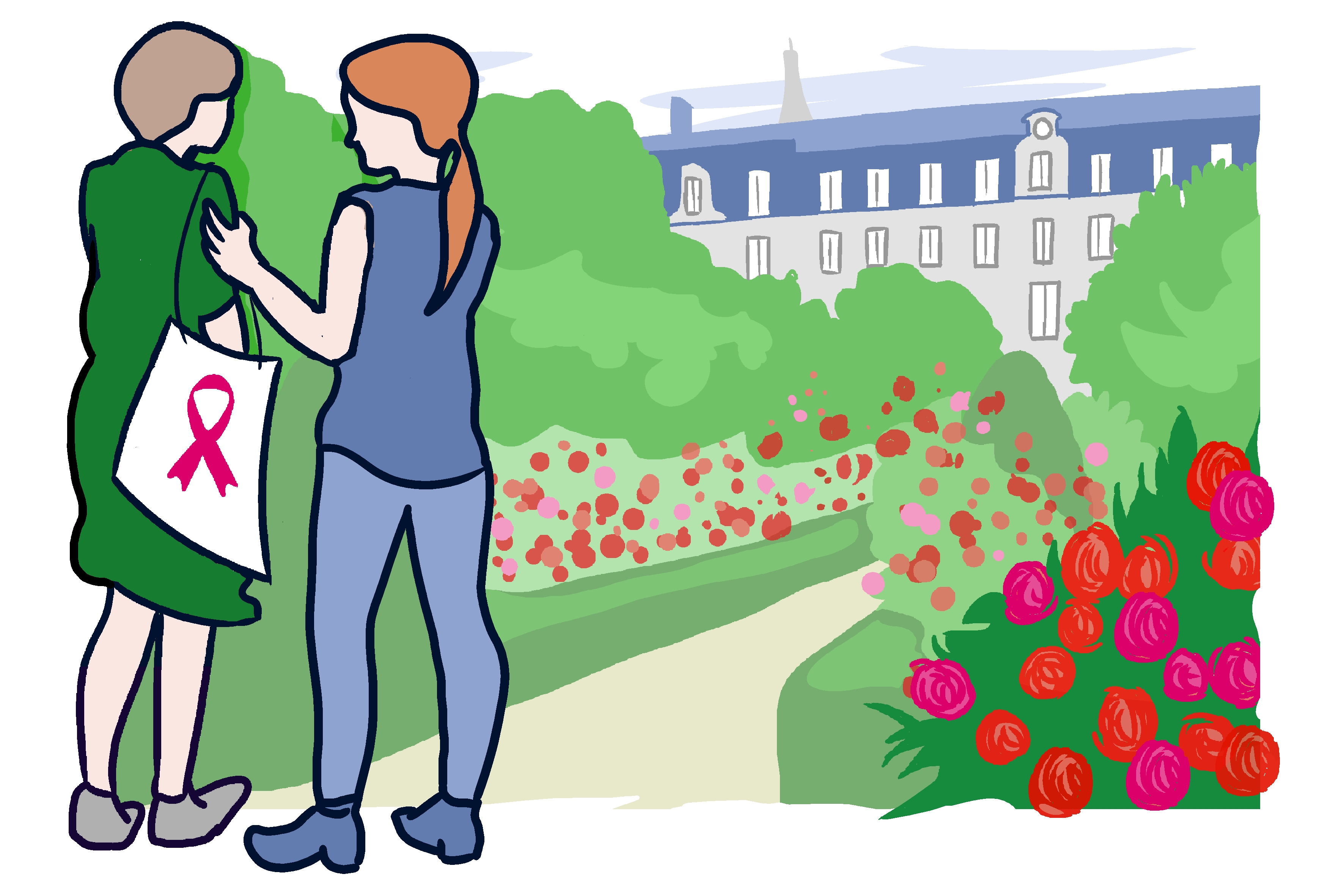 Illustration Clinique - cancérologie