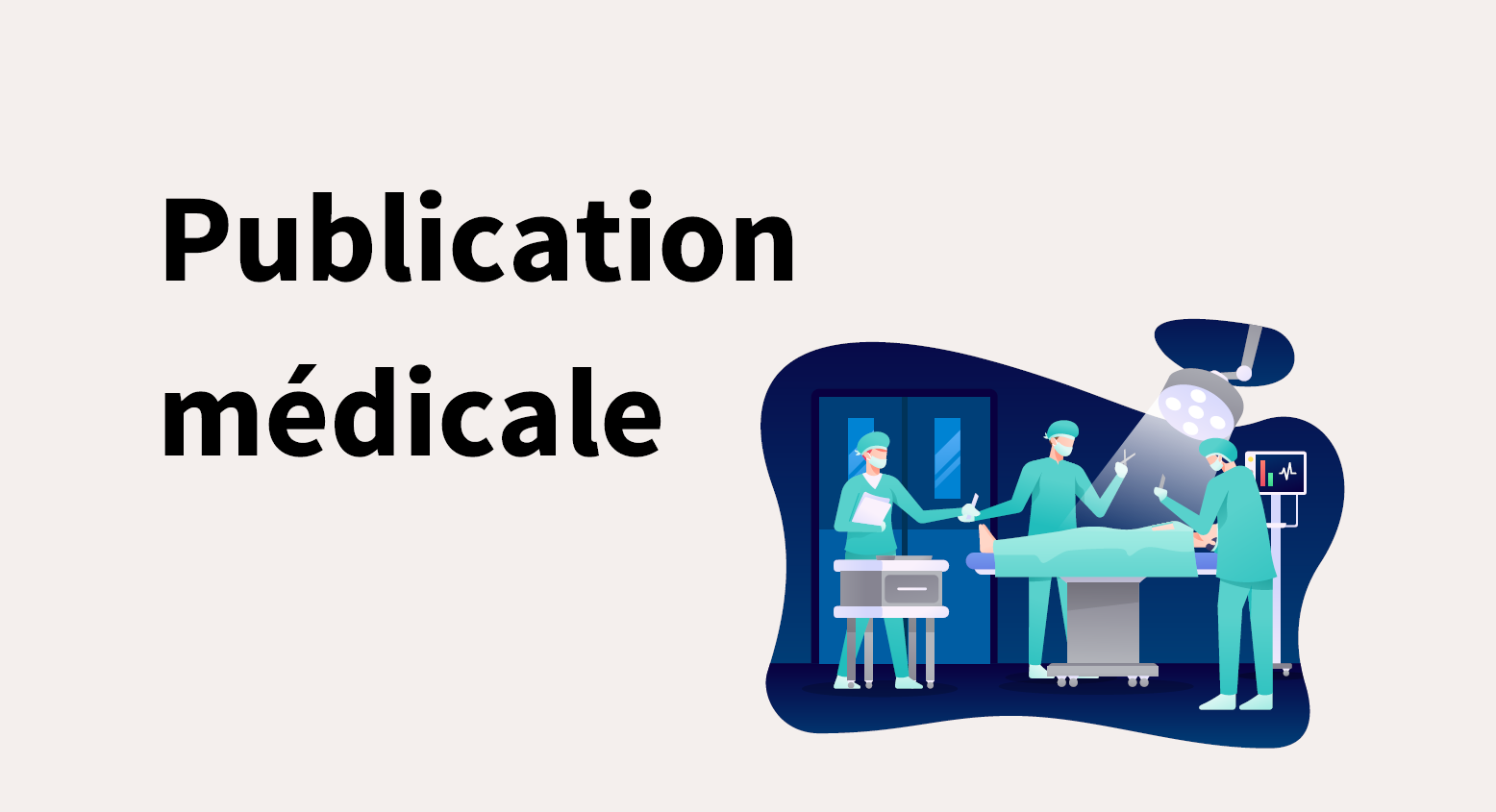 Publication médicale - Clinique Saint Jean de Dieu