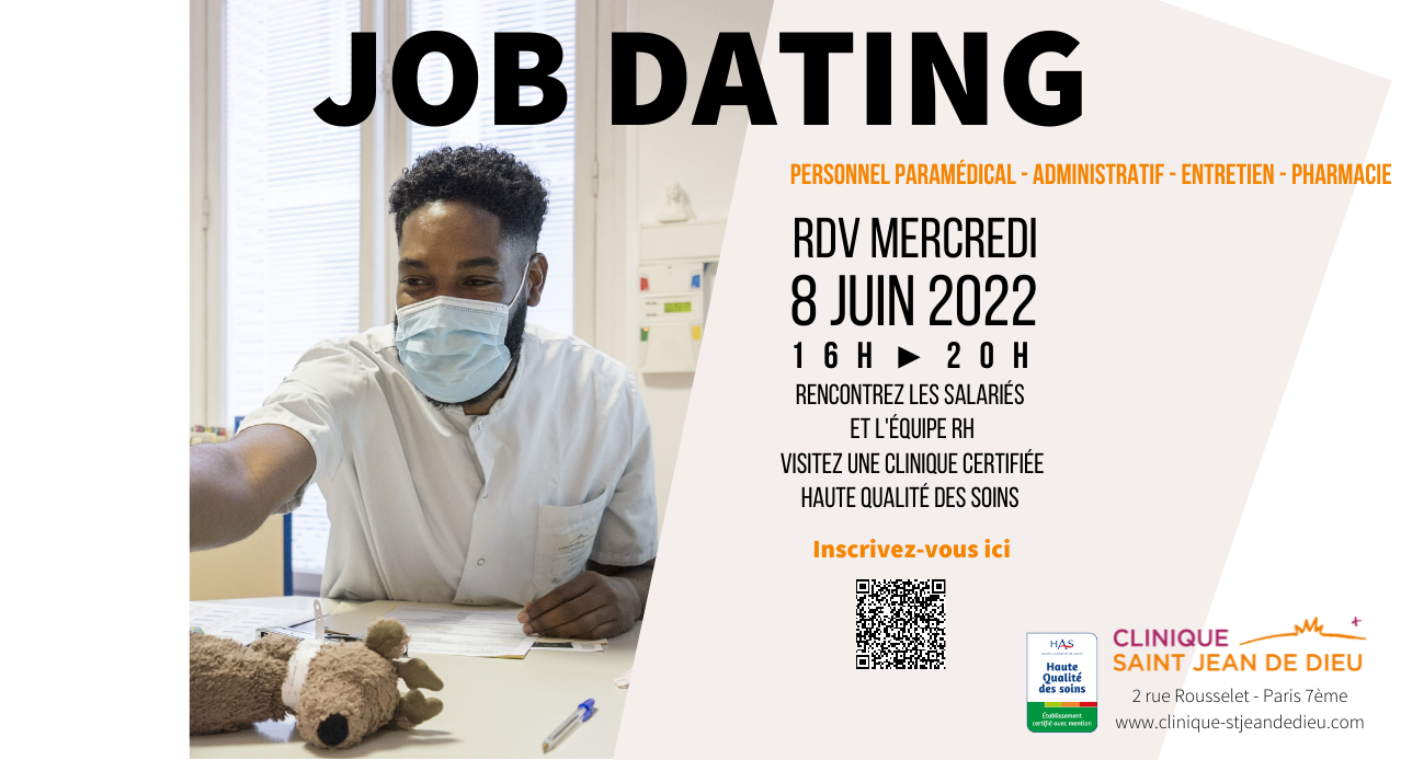 JOB DATING - mercredi 8 juin