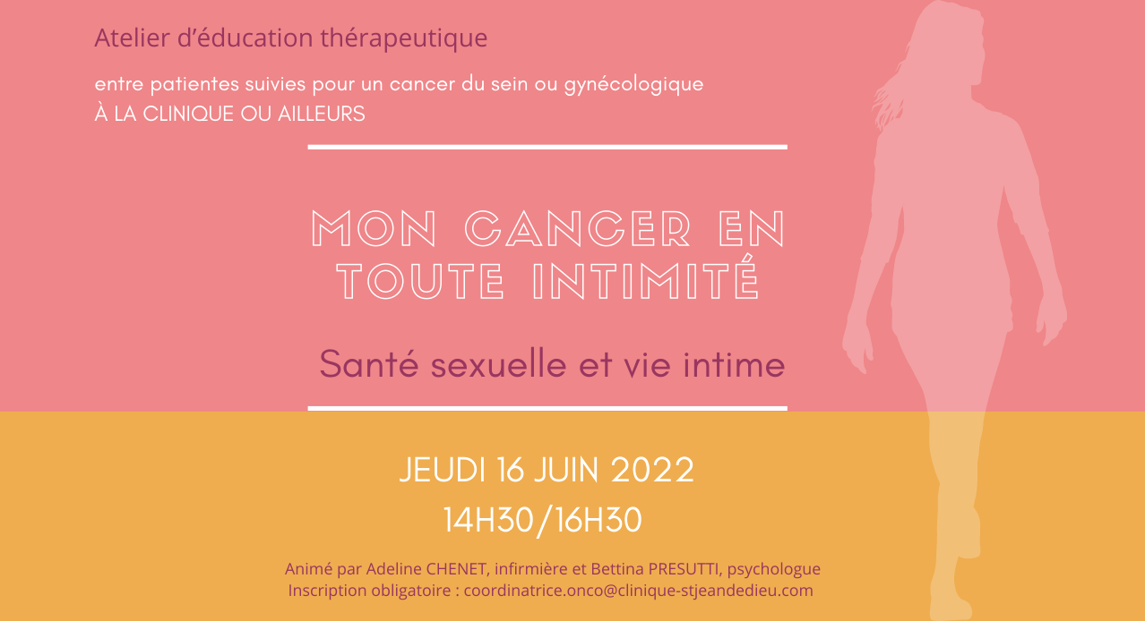 Mon cancer en toute intimité