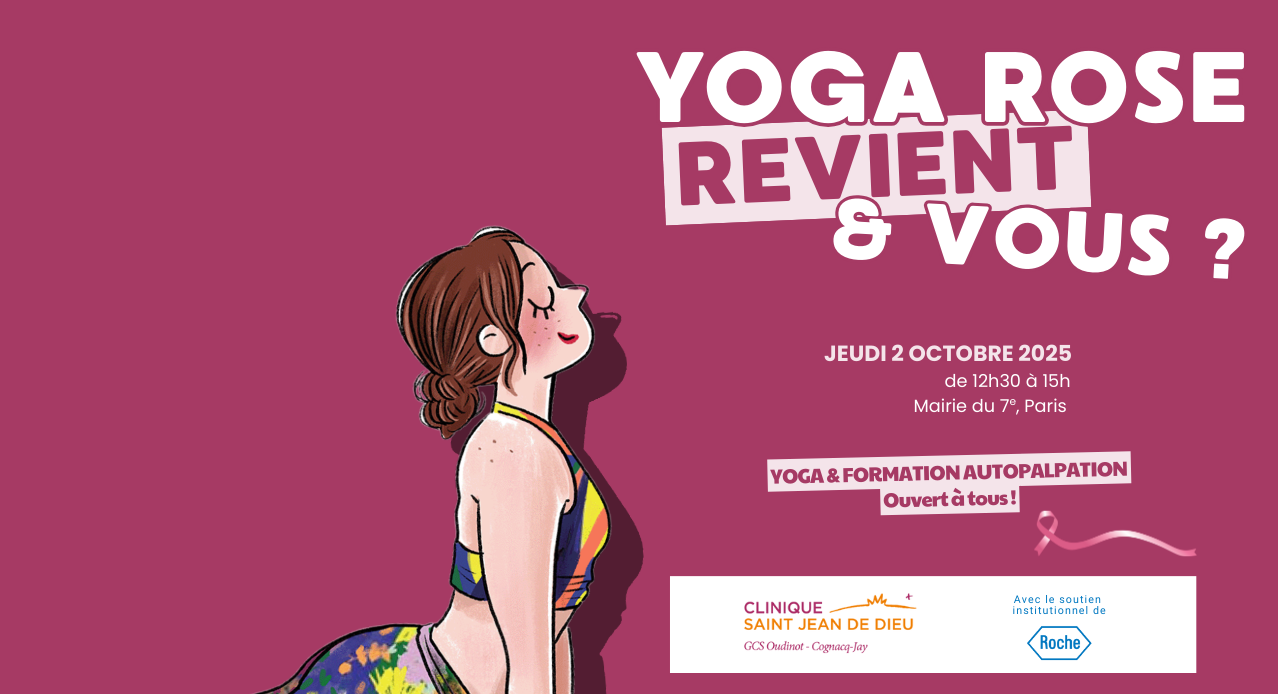 Clinique Saint Jean de Dieu - Yoga Rose 2025