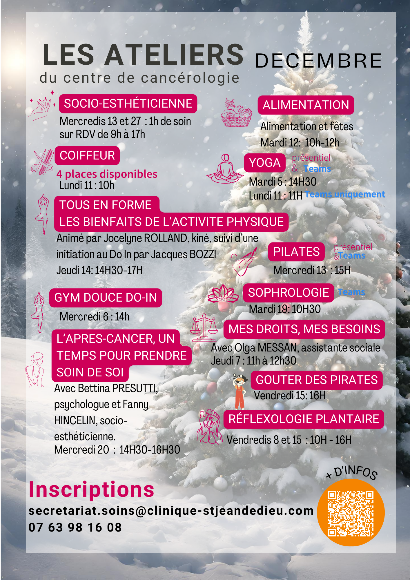 Atelier décembre 2023