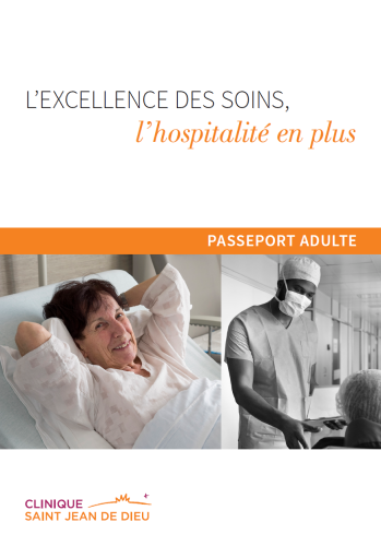 Passeport hospitalisation - Adulte et adolescent